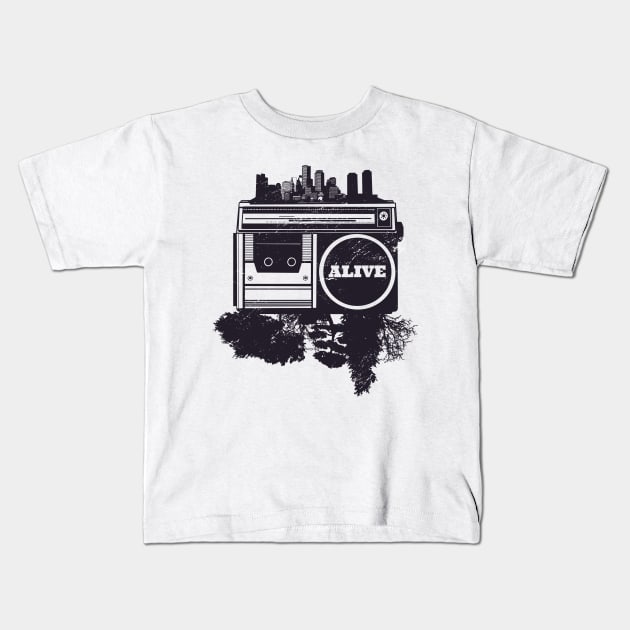 Urban Living Kids T-Shirt by Urban_Vintage